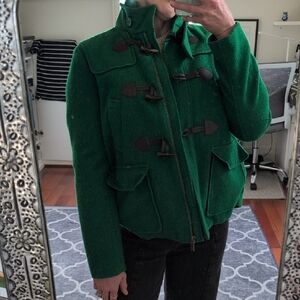 Tommy Hilfiger Forest Green Toggle Jacket